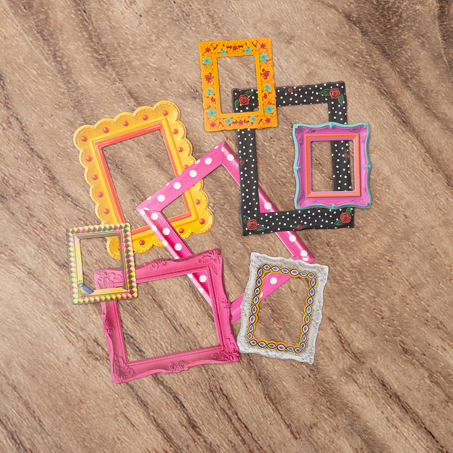 ABM Paper Elements Little Frames Art by Marlene 32 Elements