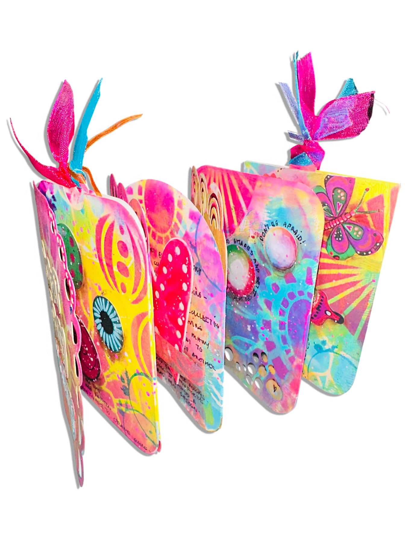 ABM Mask Dancing Lines Art by Marlene 1 Piece