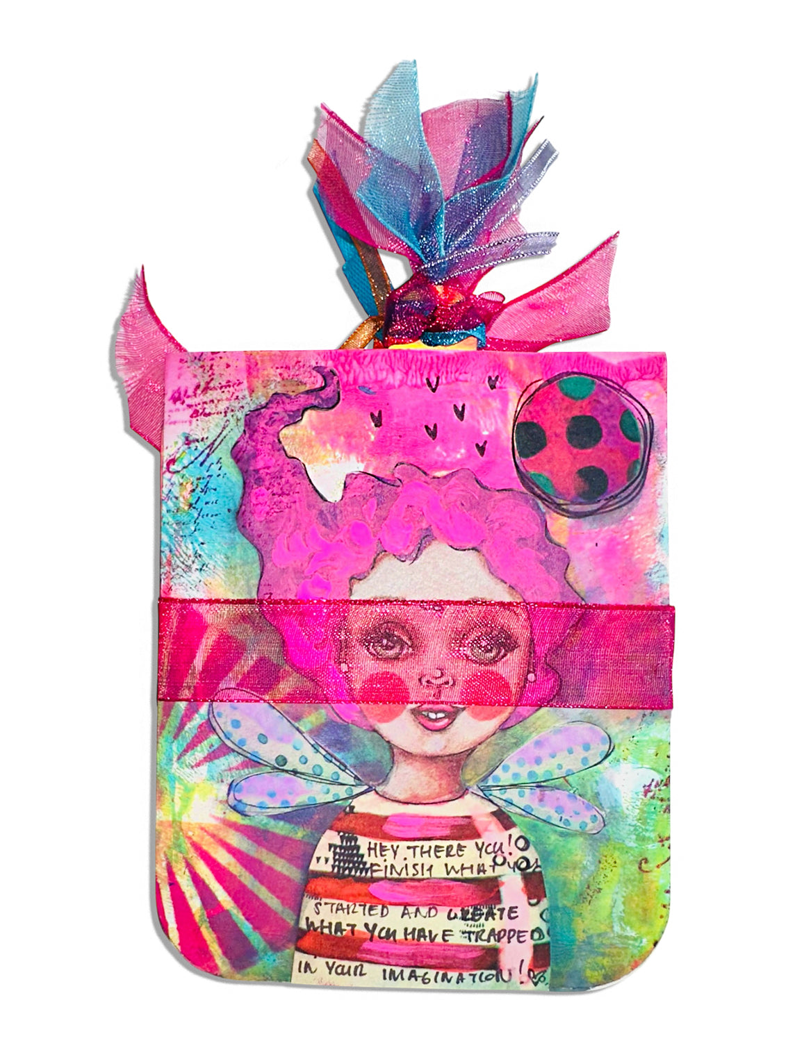 ABM Mask Floral Close-Up Art by Marlene 1 Piece