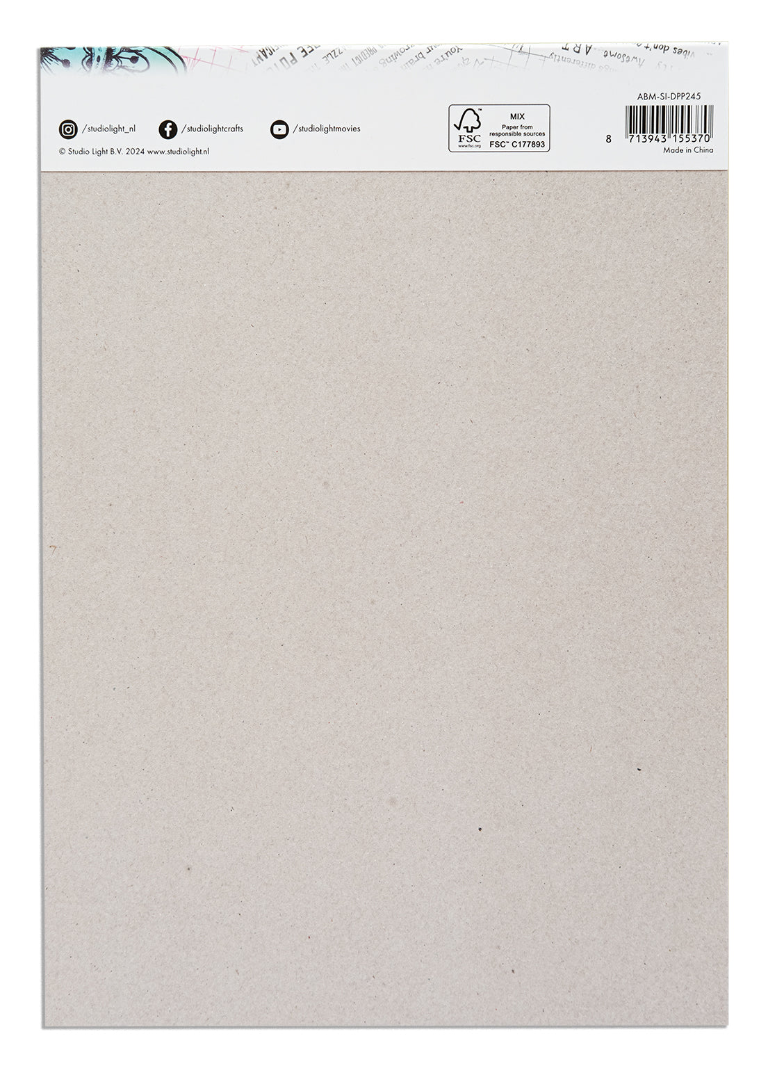ABM Collage Paper Colorful Collage Signature Collection 20 SH