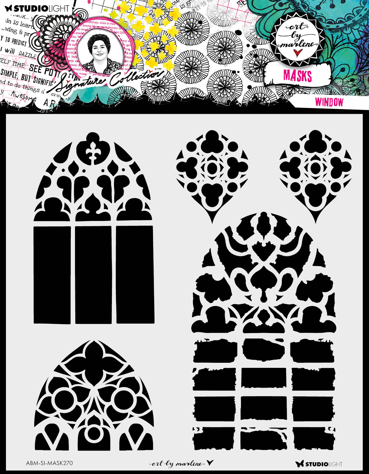 ABM Mask Window Signature Collection 1 PC