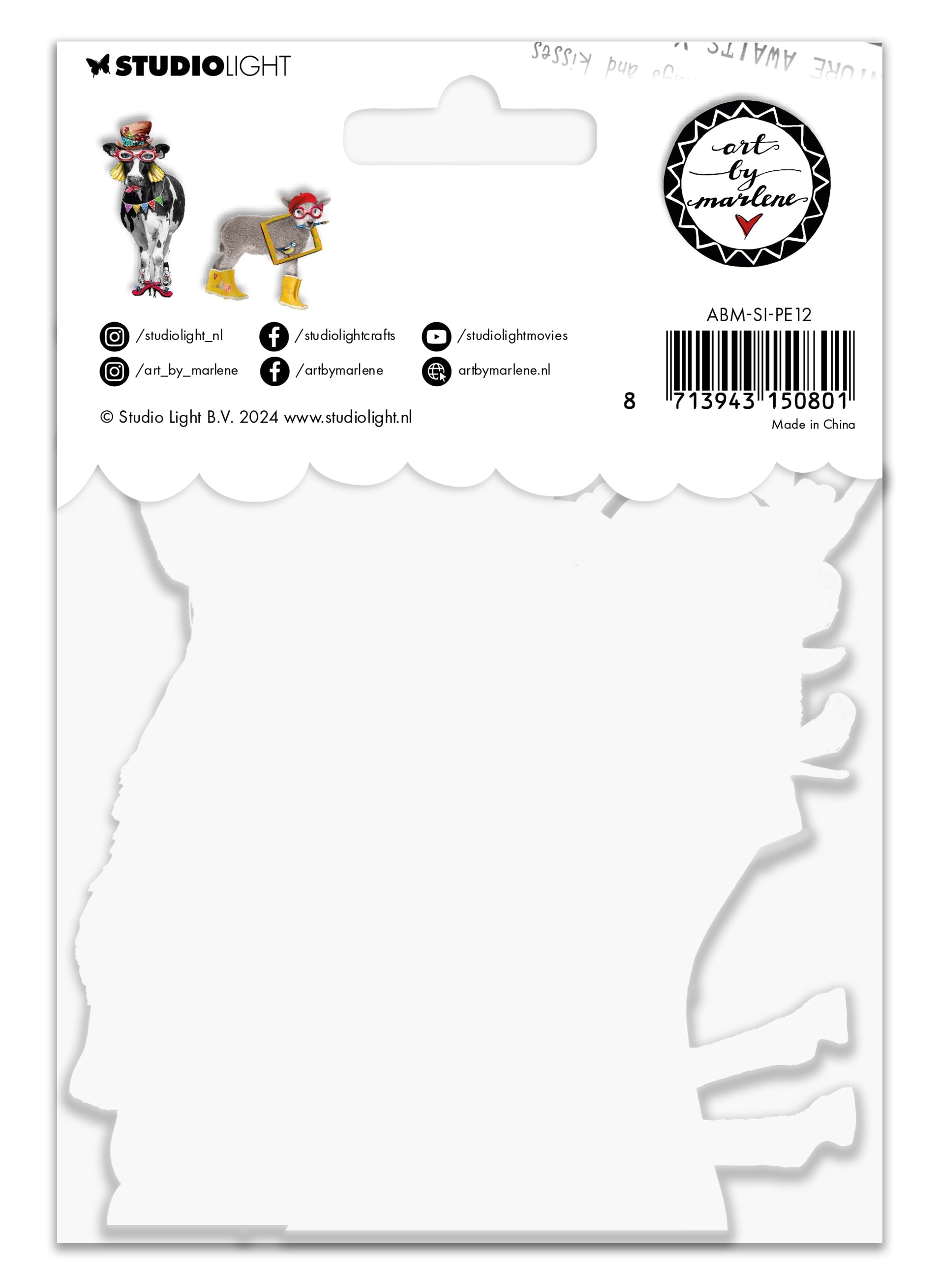 ABM Paper Elements Party Animals Signature Collection 32 PC