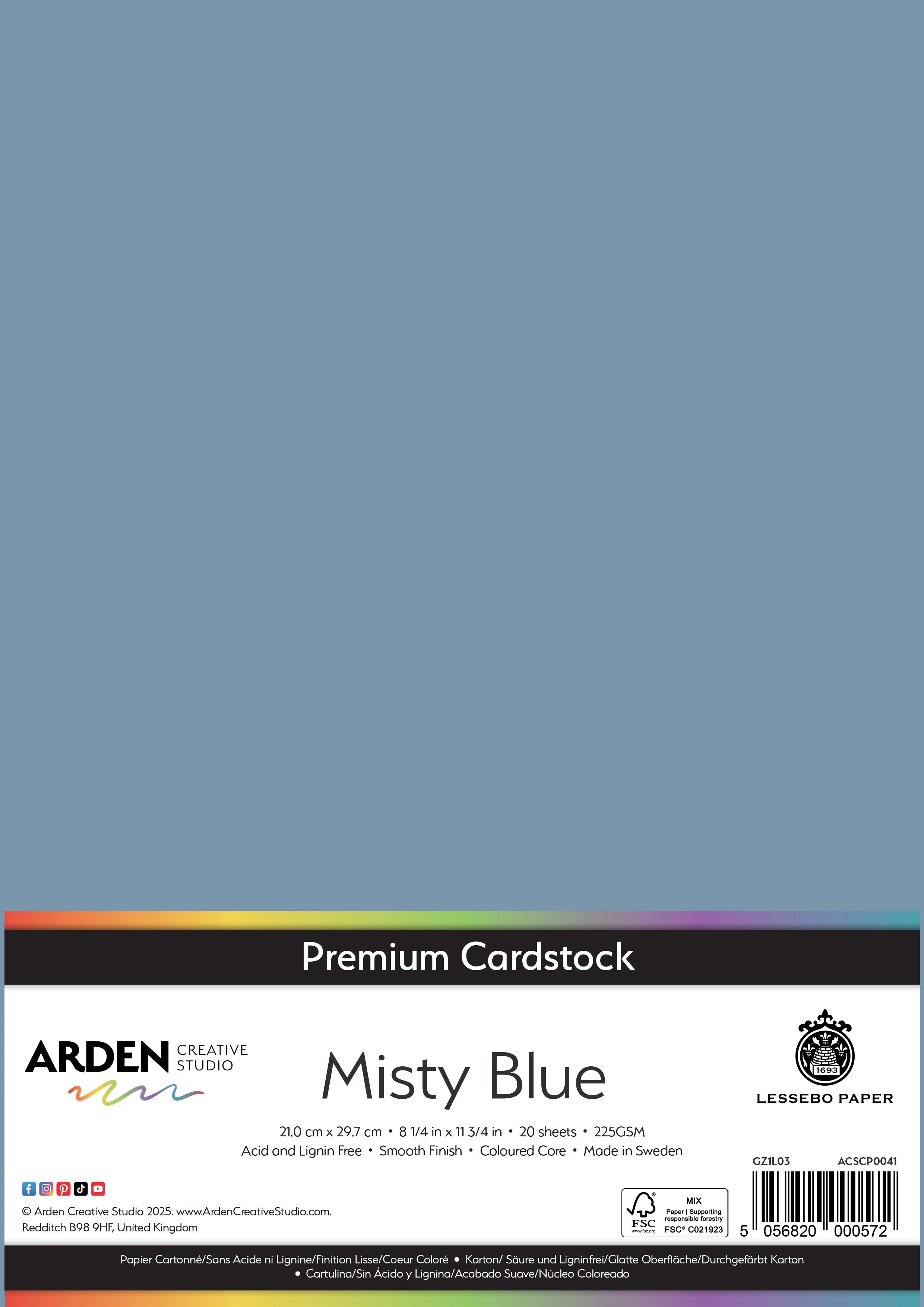 #colour_Misty Blue