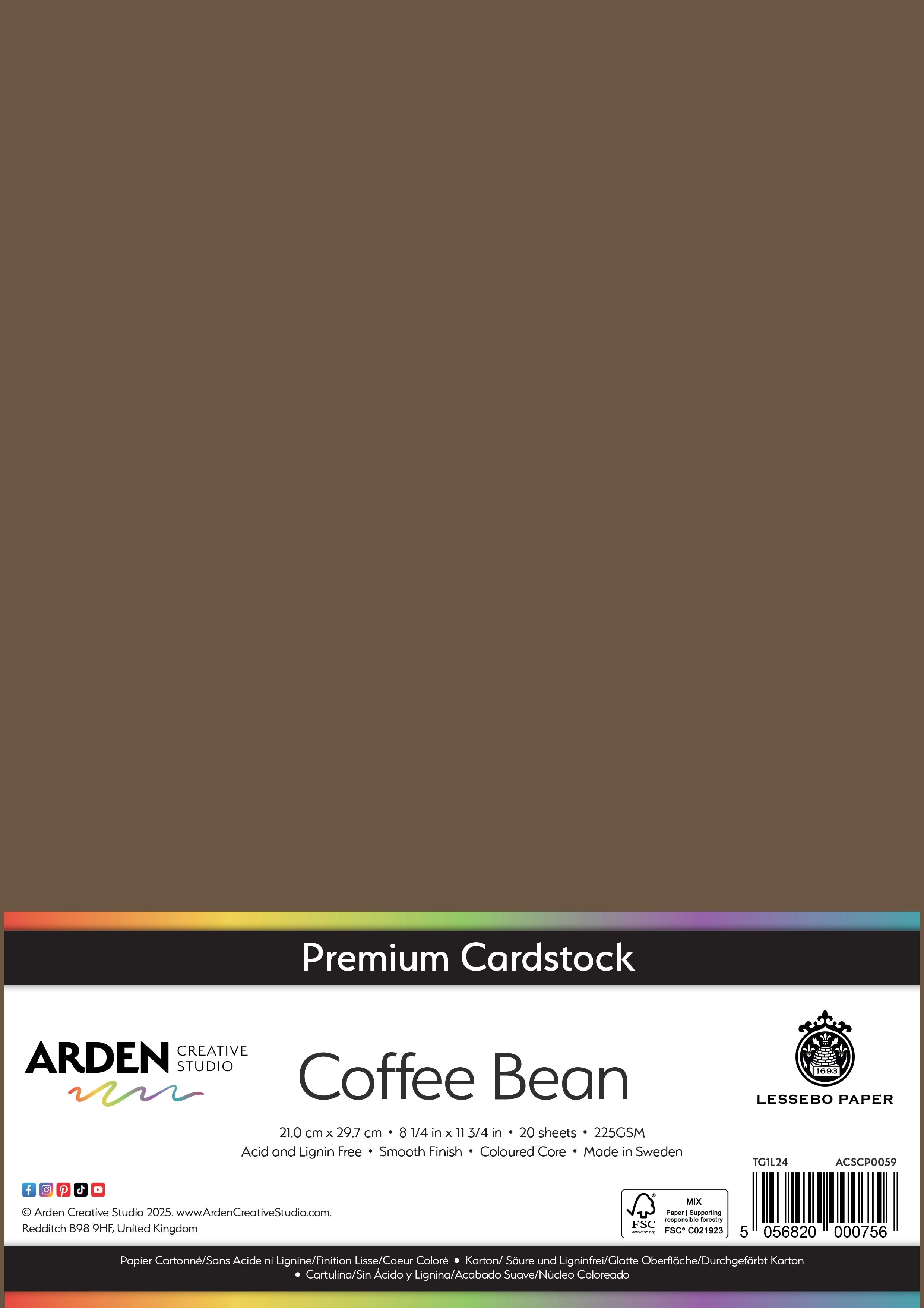 #colour_Coffee Bean