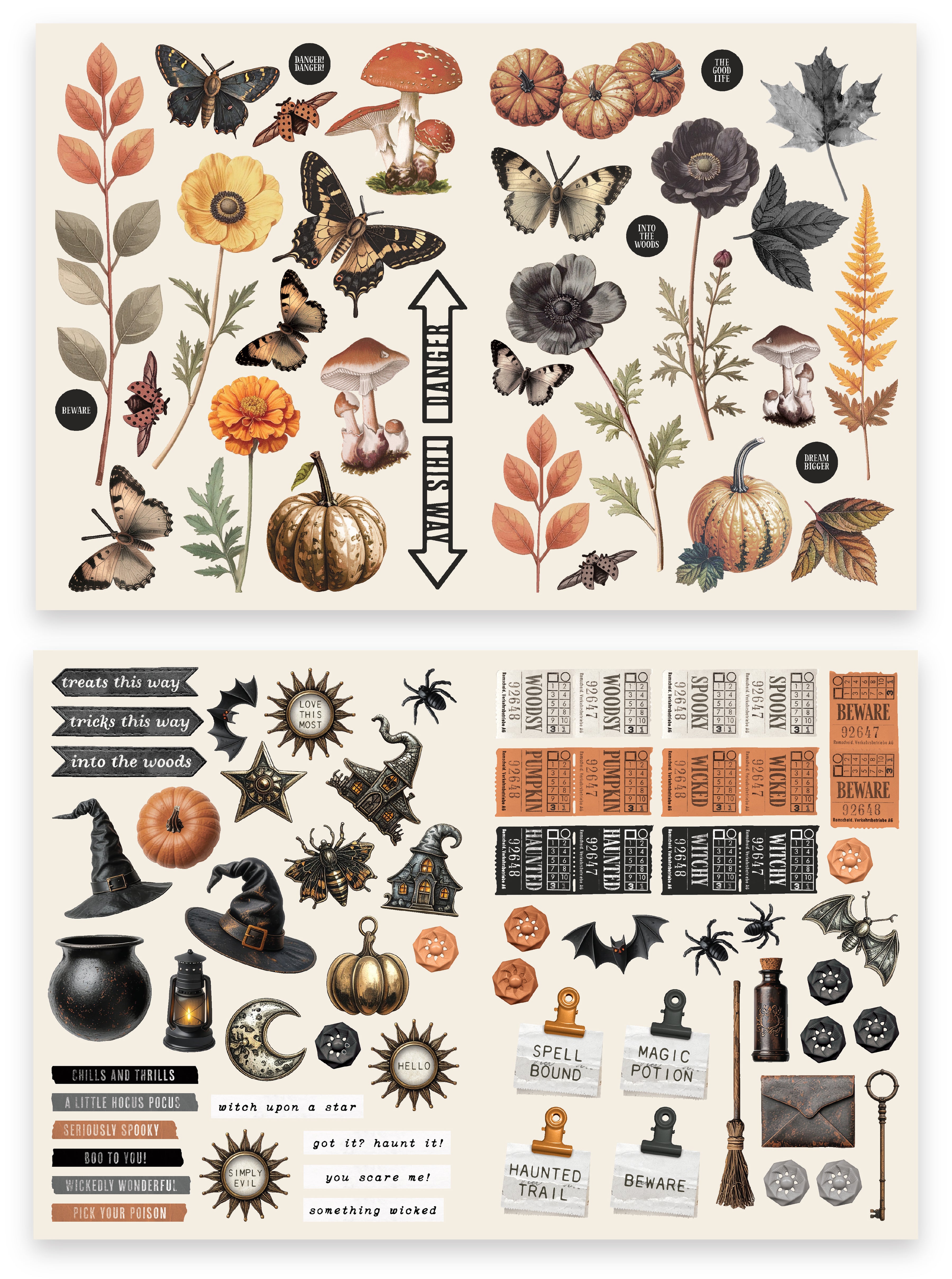 Arden Creative Studio Wicked Woods Laser Cuts