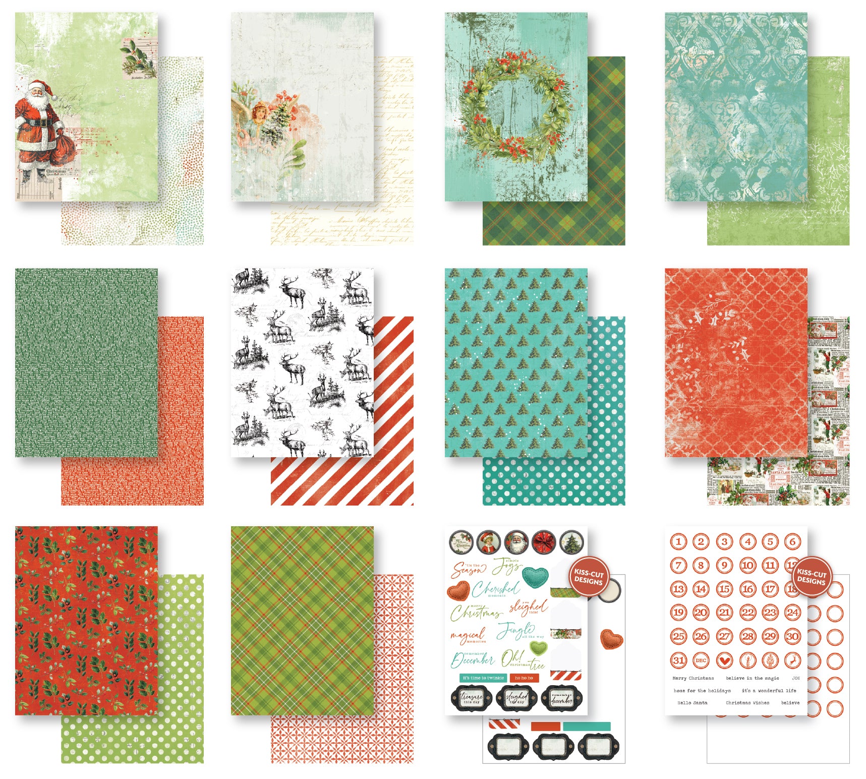 Arden Creative Studio Christmas Cheer 6in x 8in Paper Pad