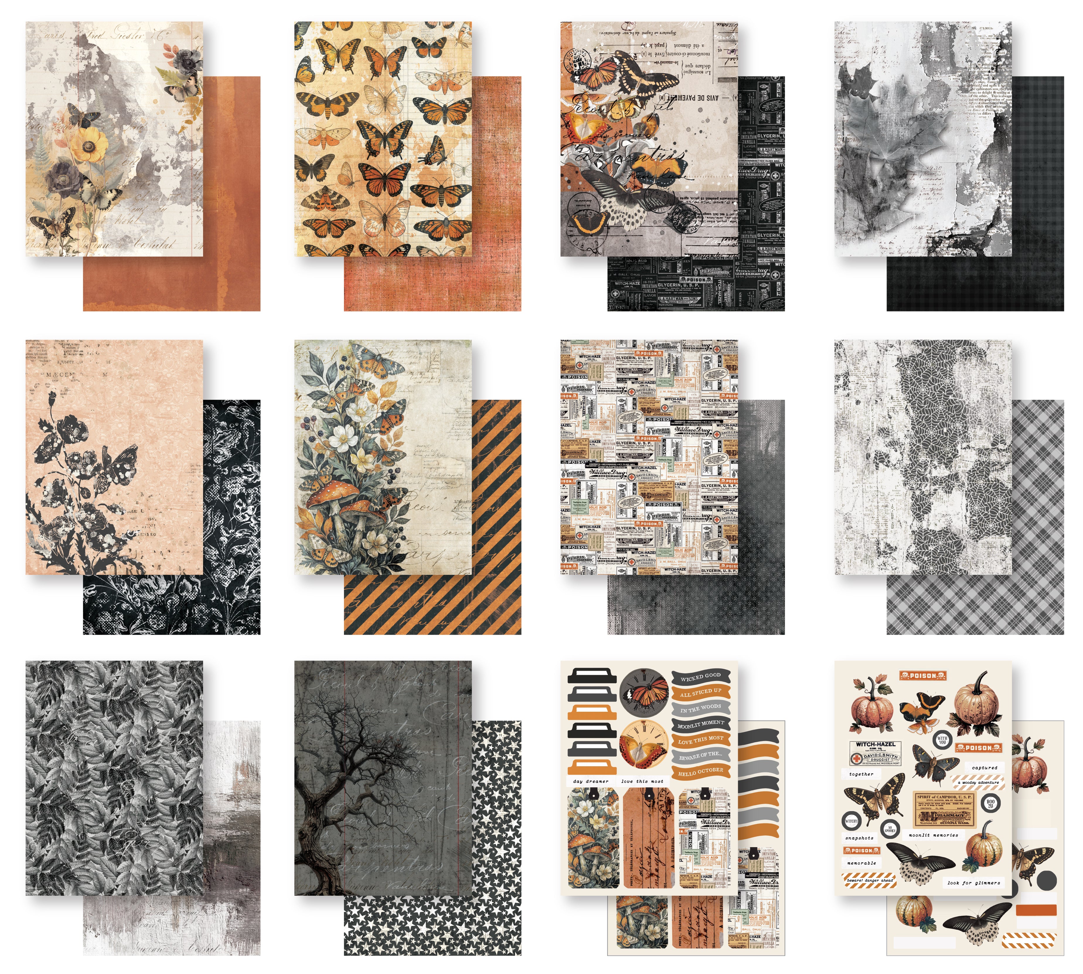 Arden Creative Studio Wicked Woods 6in x 8in Paper Pad