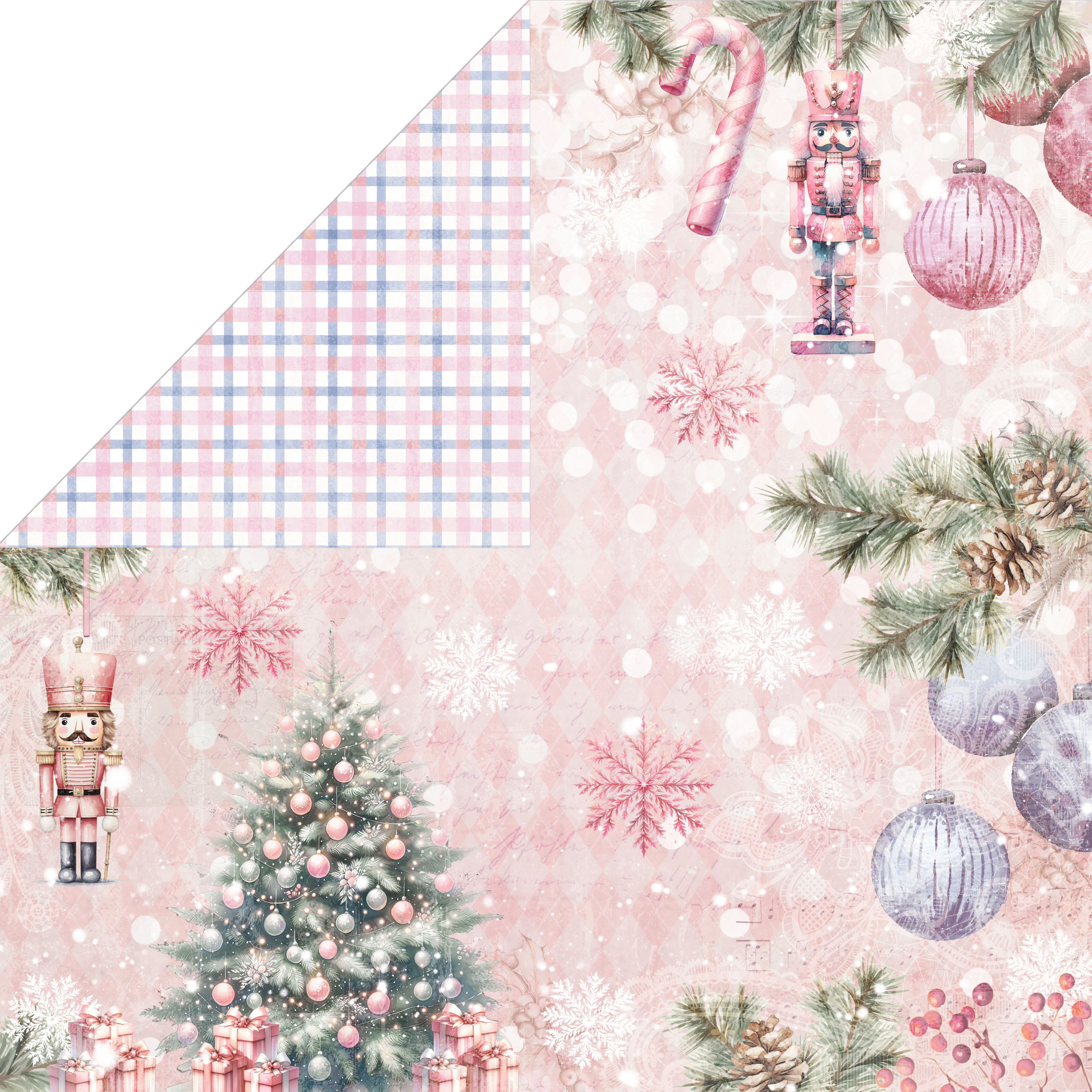 Sara Signature A Christmas Dream 6" x 6' Pad