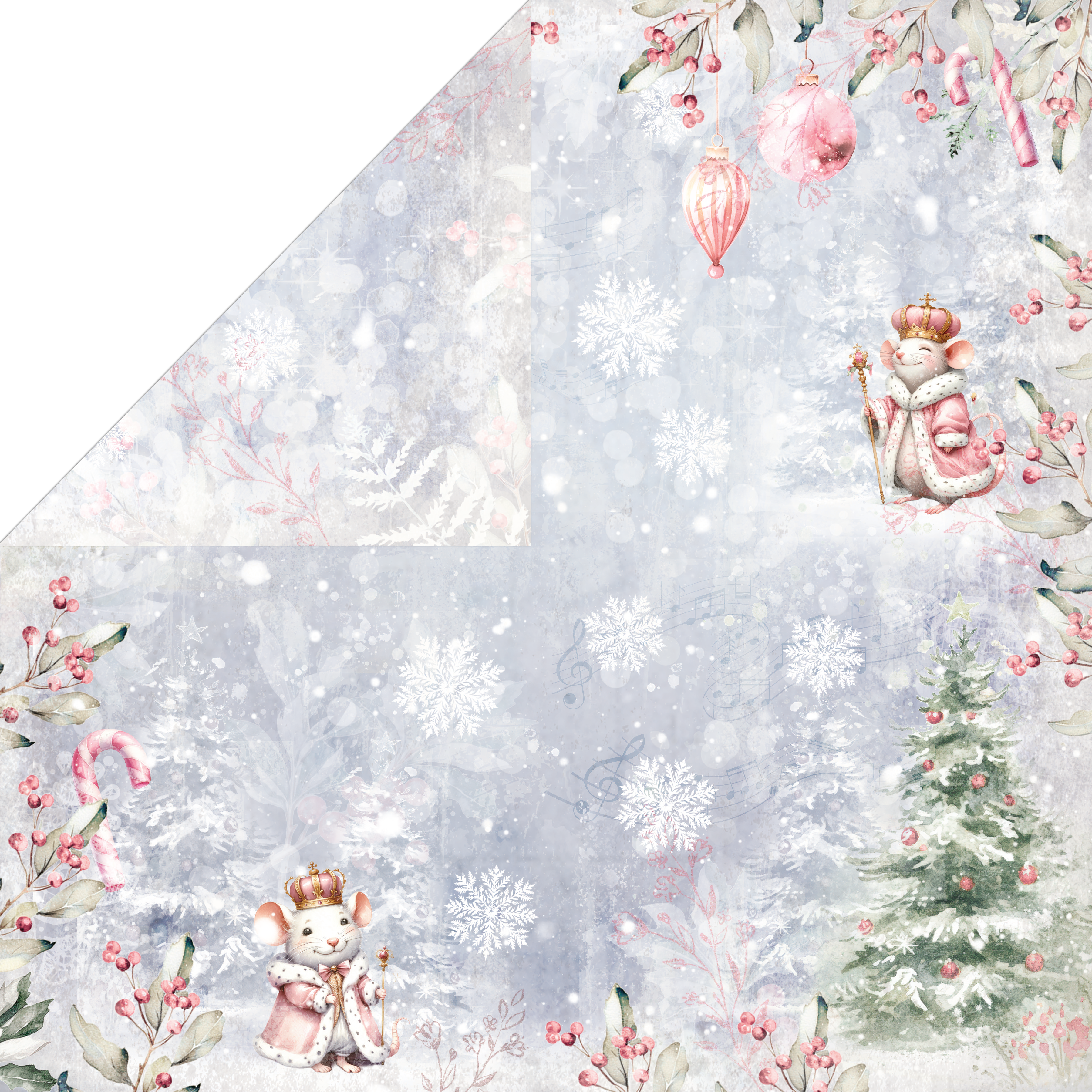 Sara Signature A Christmas Dream 6" x 6' Pad