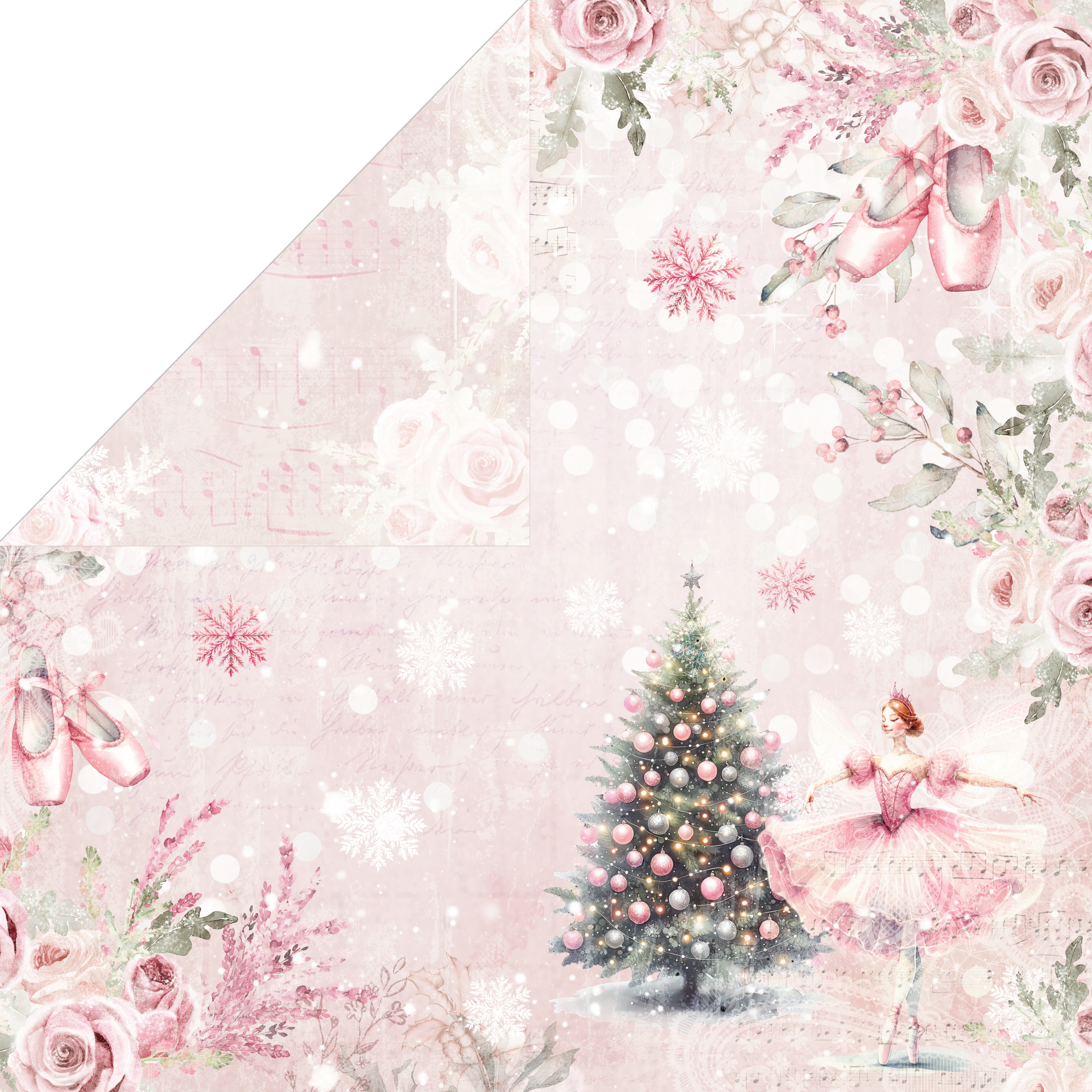 Sara Signature A Christmas Dream 6" x 6' Pad