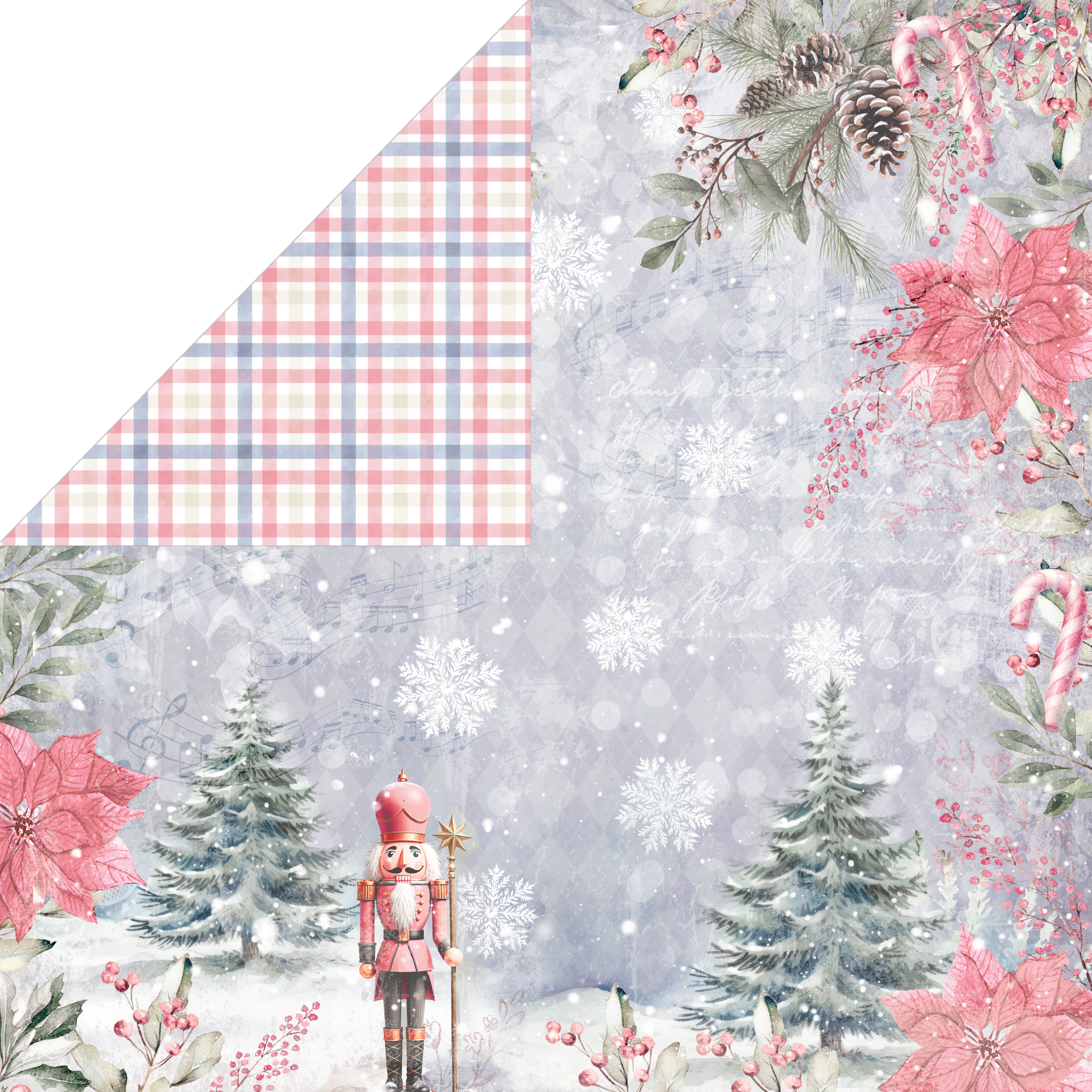 Sara Signature A Christmas Dream 6" x 6' Pad