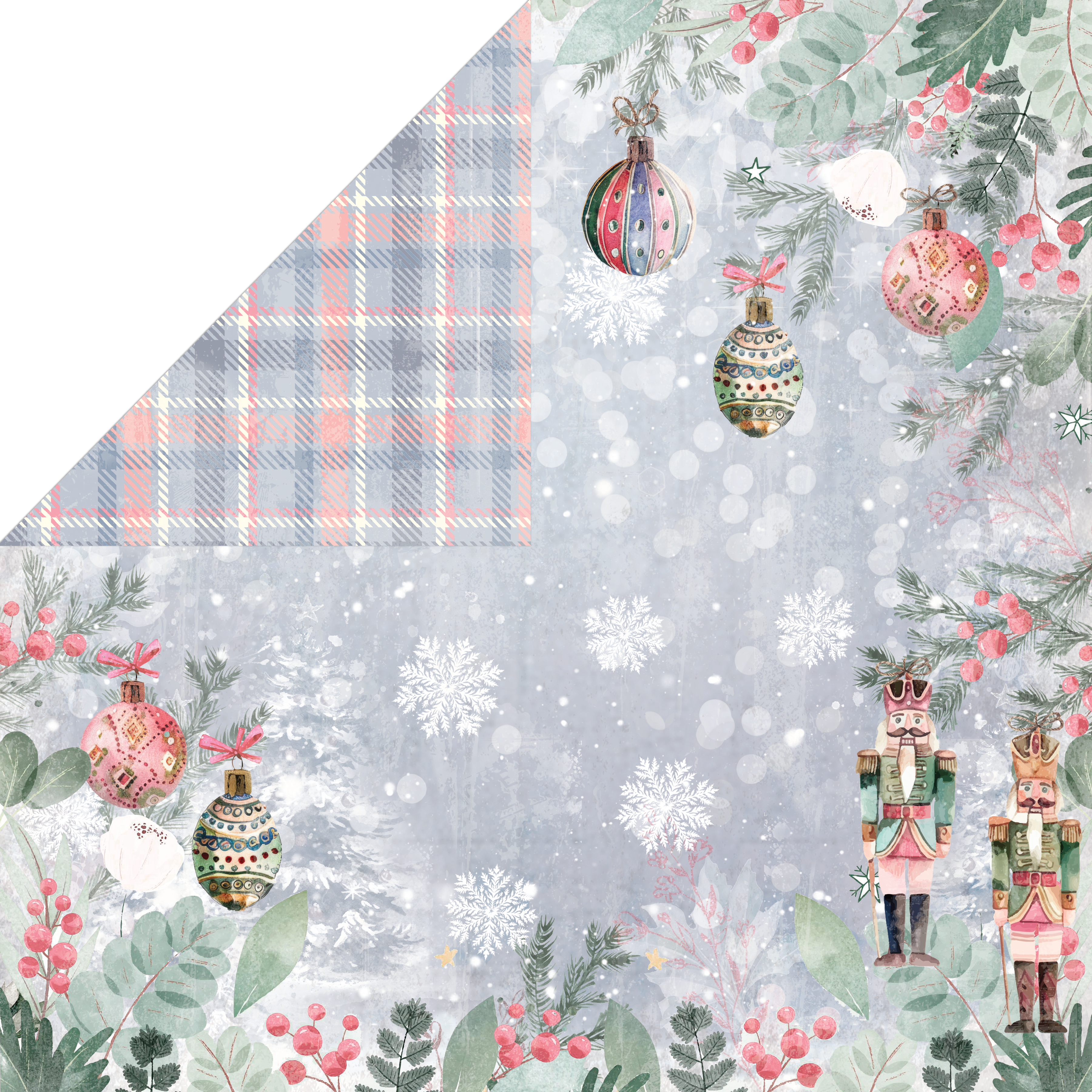 Sara Signature A Christmas Dream 6" x 6' Pad