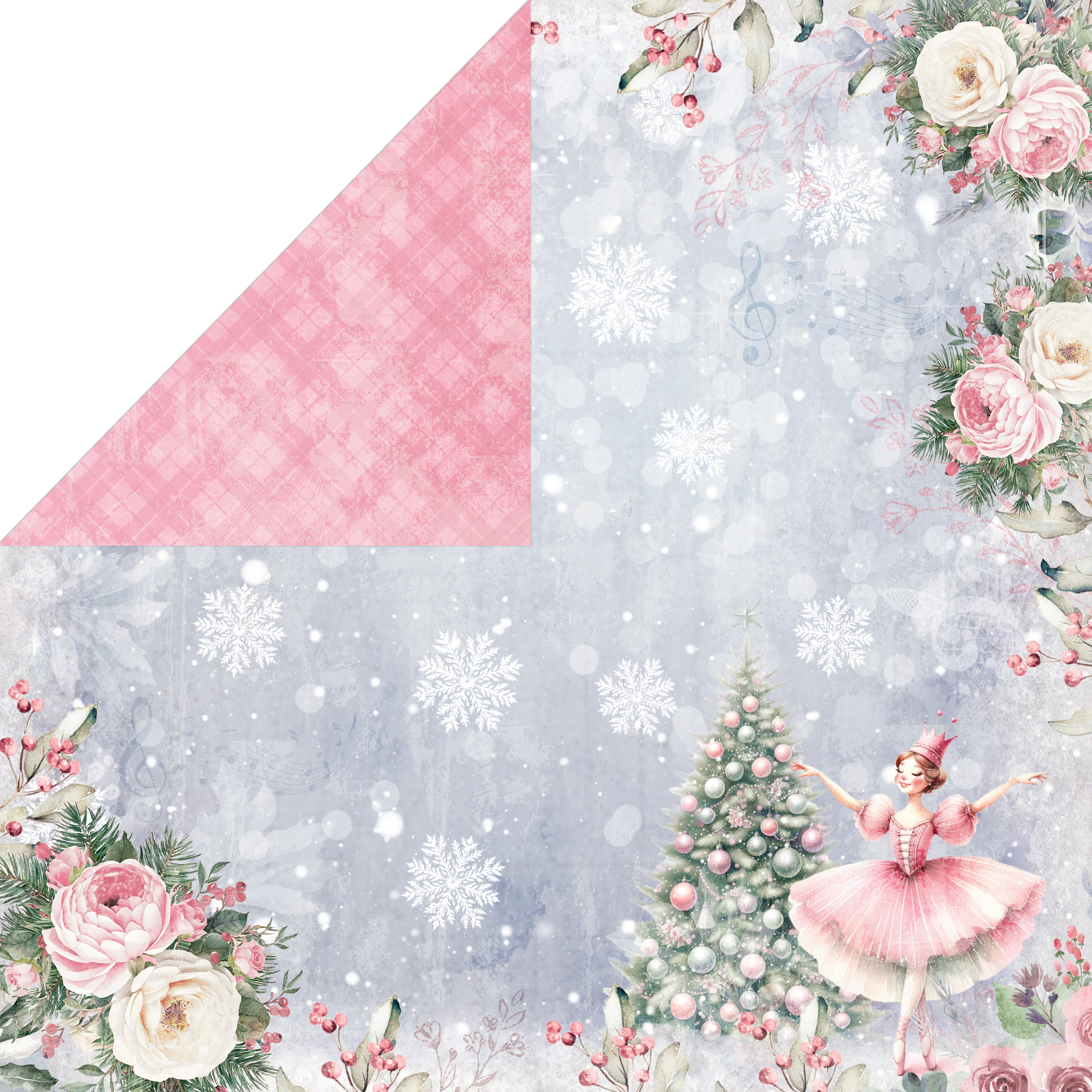 Sara Signature A Christmas Dream 6" x 6' Pad