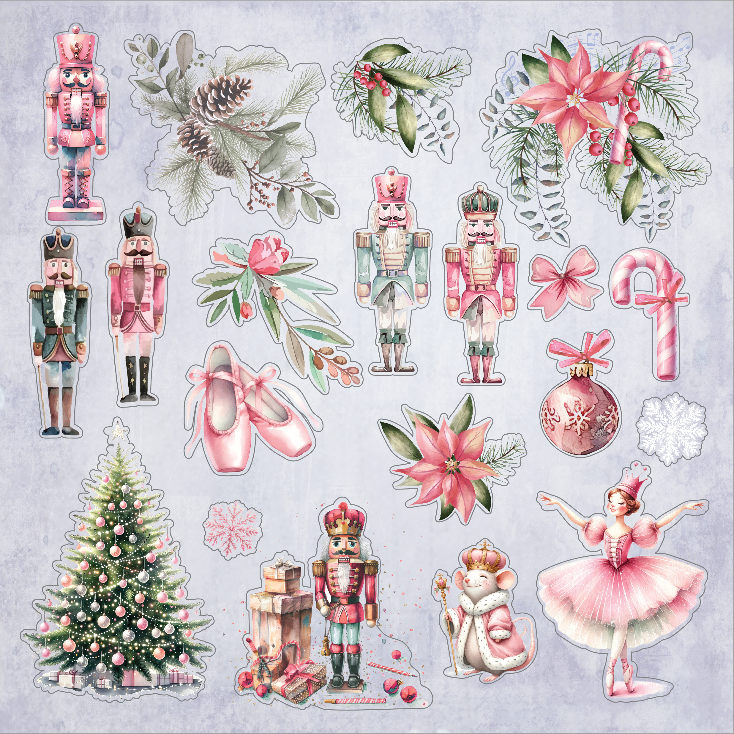 Sara Signature A Christmas Dream - 8" x 8" Topper Pad