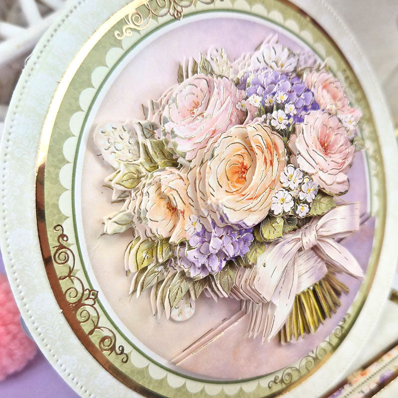 Floral Arrangements Deco-Large Set - Beautiful Bouquet
