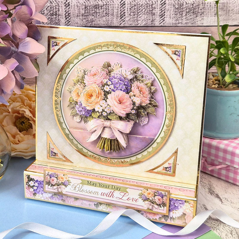 Floral Arrangements Deco-Large Set - Beautiful Bouquet