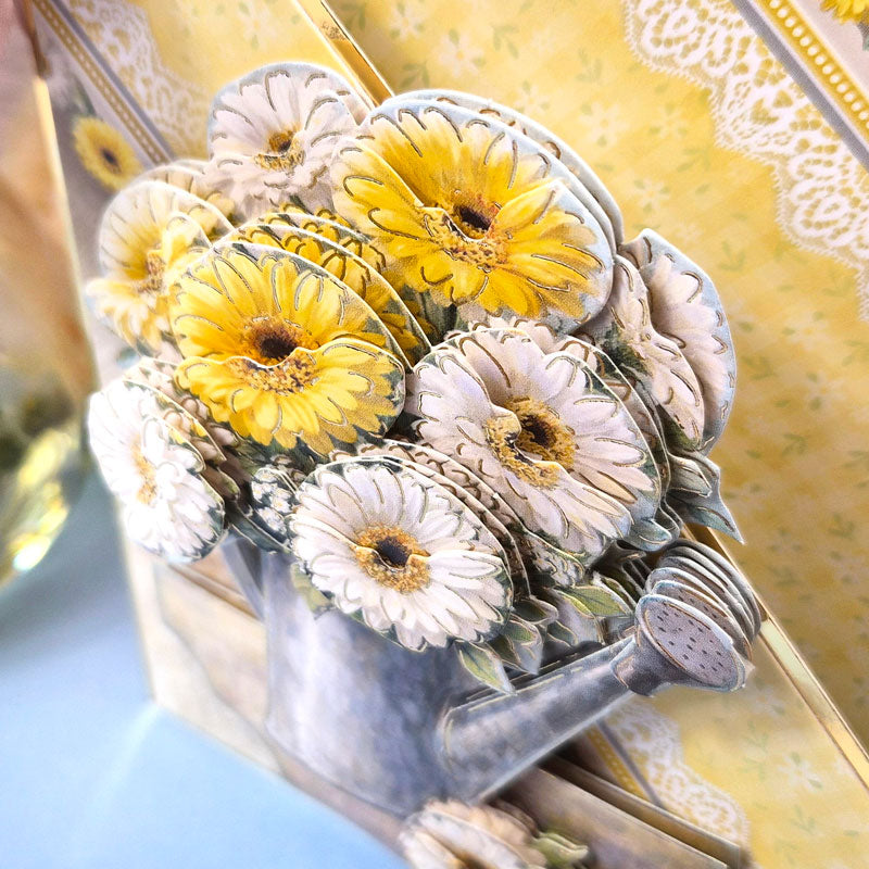 Floral Arrangements Deco-Large Set - Cheerful Gerberas
