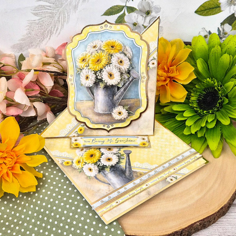 Floral Arrangements Deco-Large Set - Cheerful Gerberas