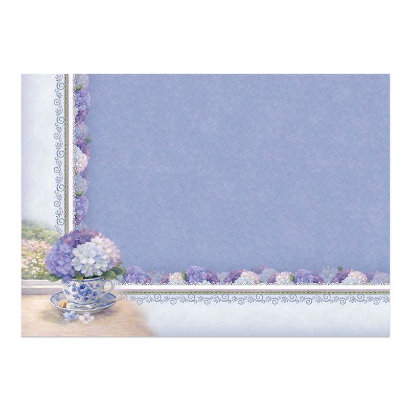 Floral Arrangements Deco-Large Set - Heartfelt Hydrangeas