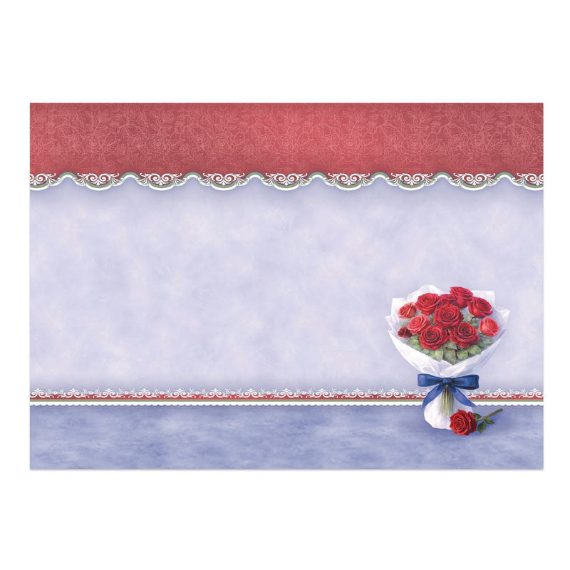 Floral Arrangements Deco-Large Set - Romantic Roses