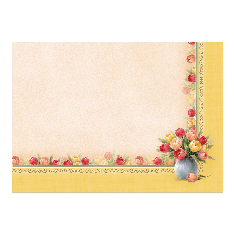 Floral Arrangements Deco-Large Set - Timeless Tulips