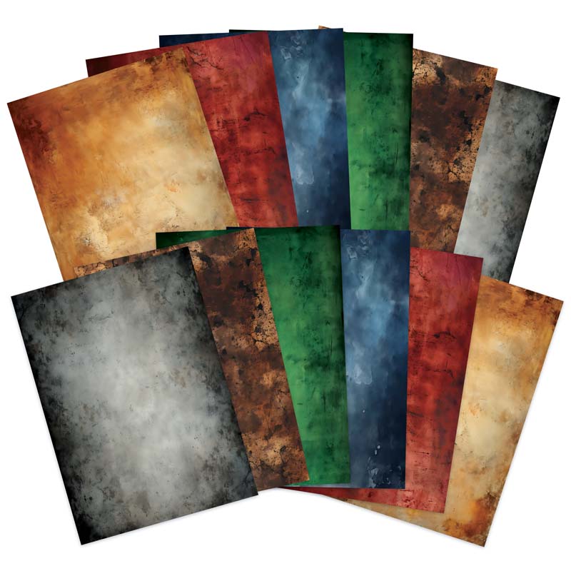 Adorable Scorable Designer Card Packs - Gritty Grunge