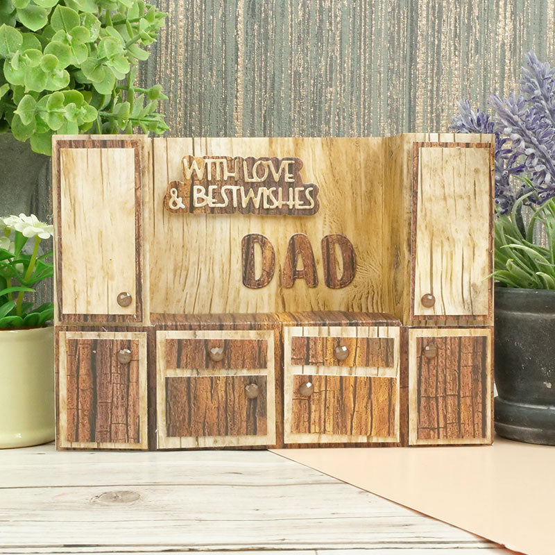 Adorable Scorable Designer Card Packs - Woodgrains