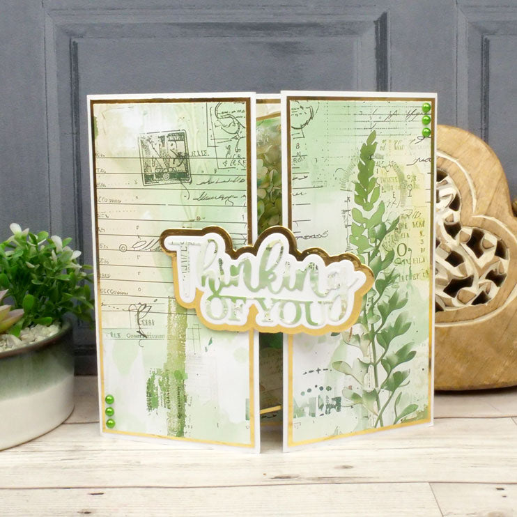 Adorable Scorable Designer Card Packs - Botanical Scrapbook