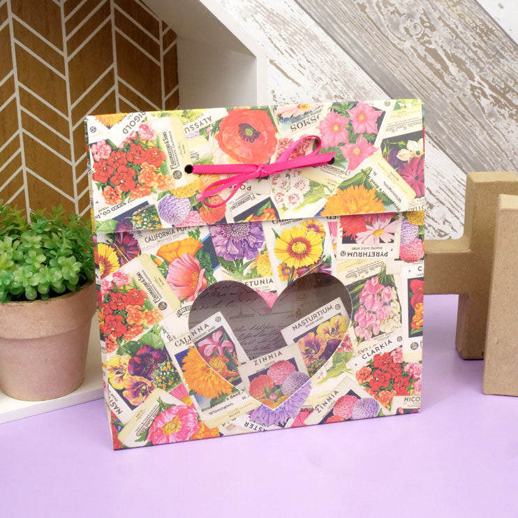 Adorable Scorable Designer Card Packs - Botanical Scrapbook
