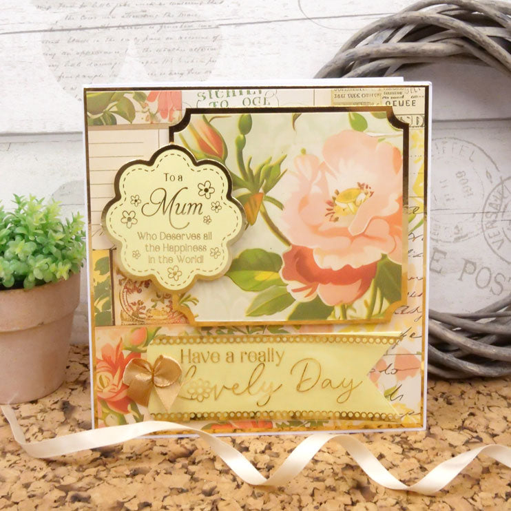 Adorable Scorable Designer Card Packs - Botanical Scrapbook