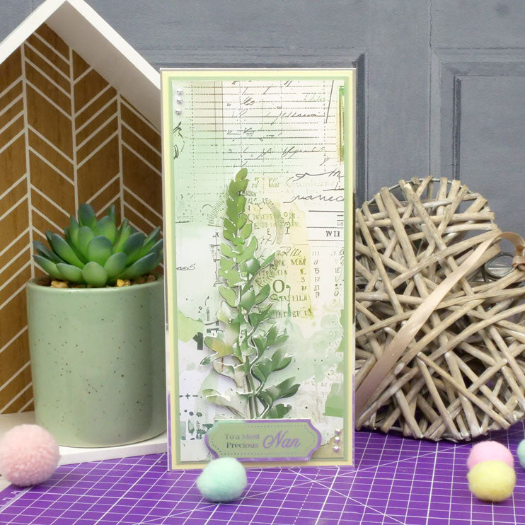 Adorable Scorable Designer Card Packs - Botanical Scrapbook