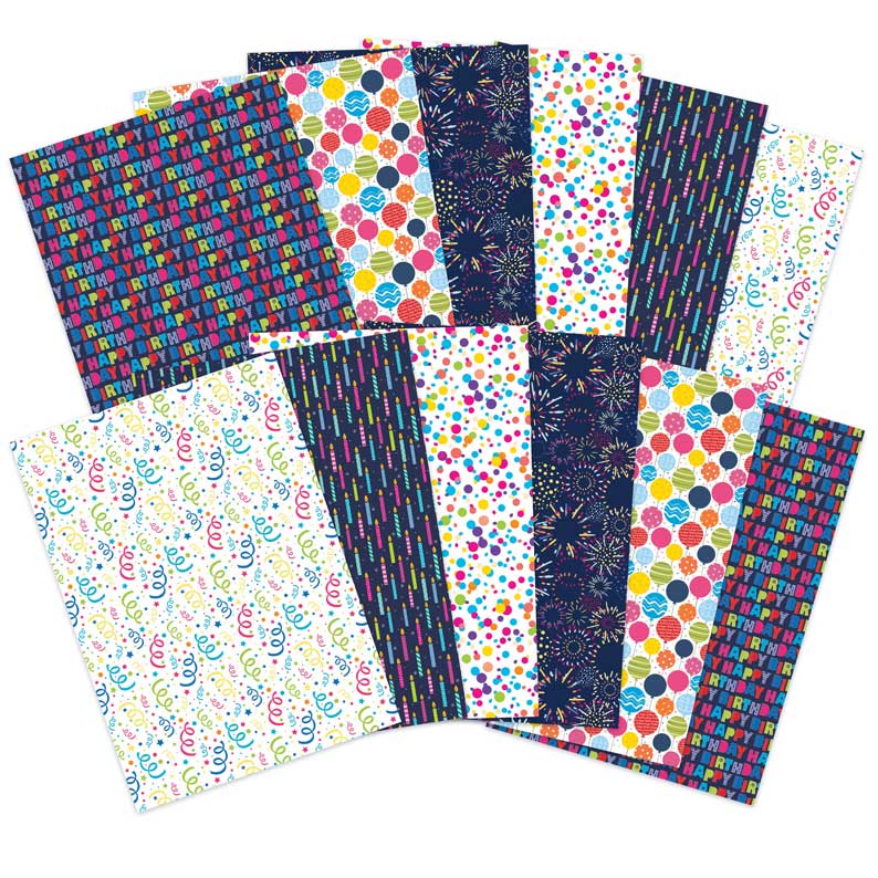 Adorable Scorable Designer Card Packs - Happy Birthday