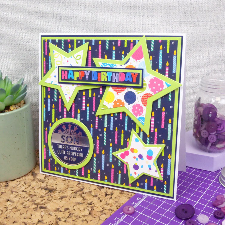 Adorable Scorable Designer Card Packs - Happy Birthday