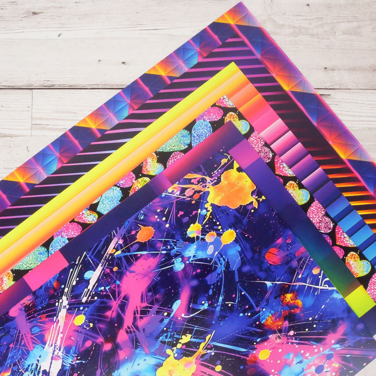 Adorable Scorable Designer Card Packs - Neon Brights