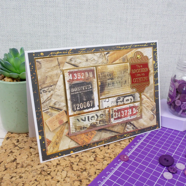 Adorable Scorable Designer Card Packs - Terrific Typography