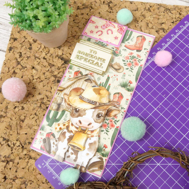 Adorable Scorable Designer Card Packs - Wild West