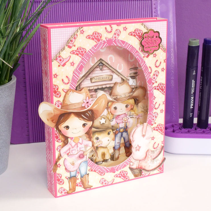 Adorable Scorable Designer Card Packs - Wild West