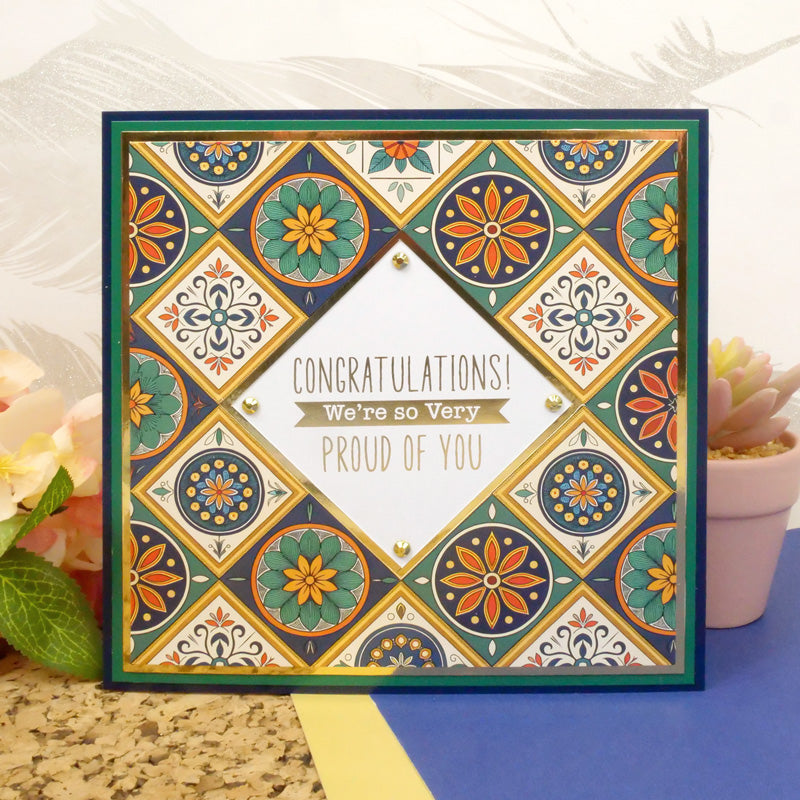 Adorable Scorable Designer Card Packs - Decorative Tiles