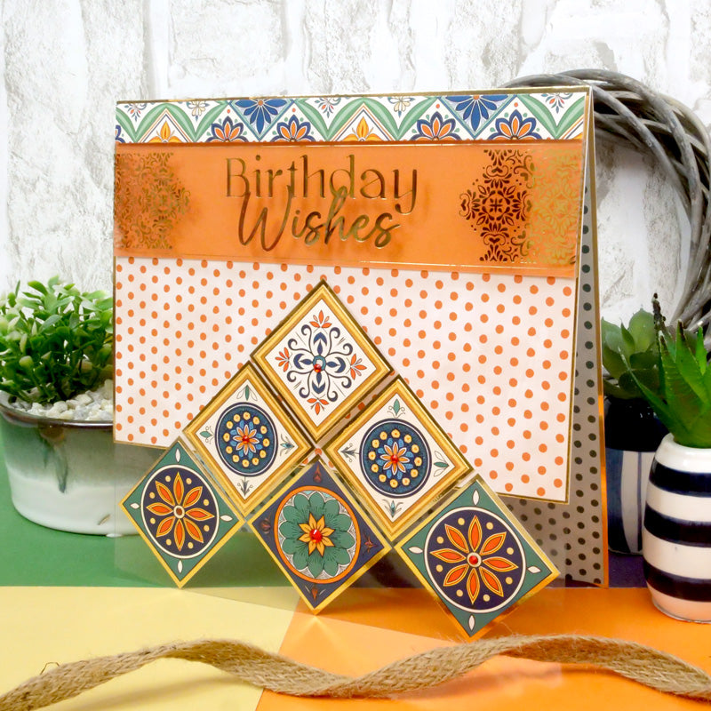 Adorable Scorable Designer Card Packs - Decorative Tiles