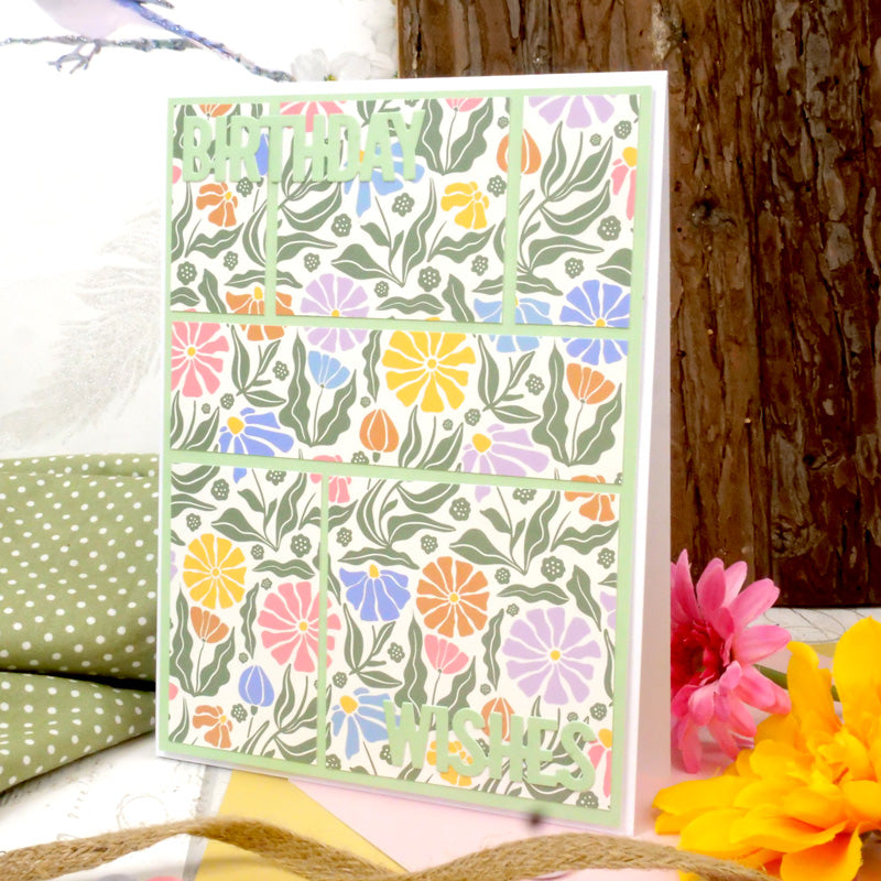 Adorable Scorable Designer Card Packs - Funky Florals