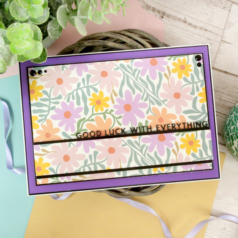 Adorable Scorable Designer Card Packs - Funky Florals