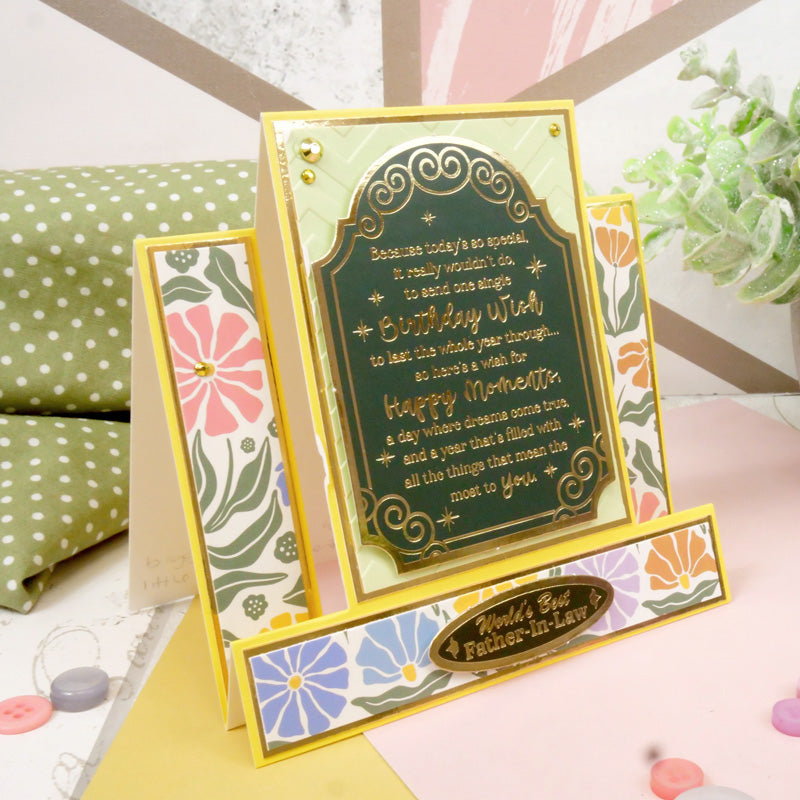 Adorable Scorable Designer Card Packs - Funky Florals