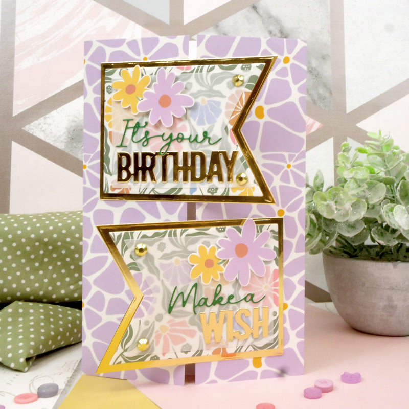 Adorable Scorable Designer Card Packs - Funky Florals