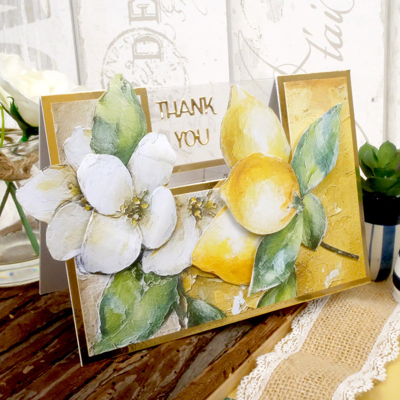 Adorable Scorable Designer Card Packs - Heritage Lemons