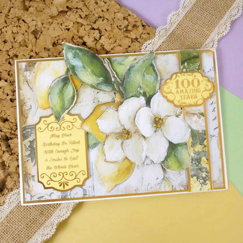Adorable Scorable Designer Card Packs - Heritage Lemons