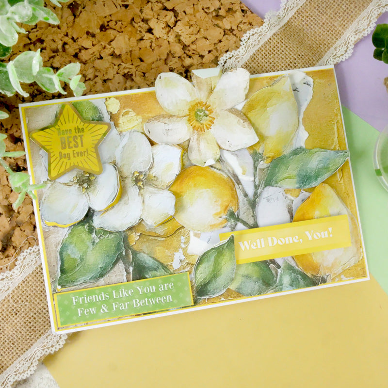 Adorable Scorable Designer Card Packs - Heritage Lemons