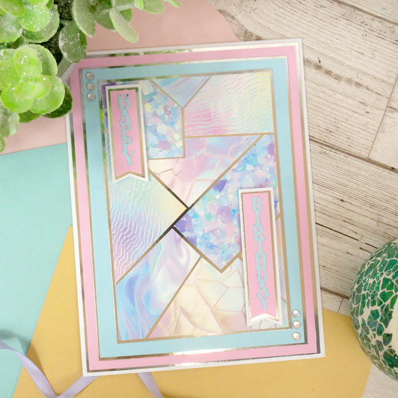Adorable Scorable Designer Card Packs - Holographic Shimmer