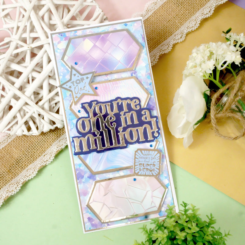 Adorable Scorable Designer Card Packs - Holographic Shimmer