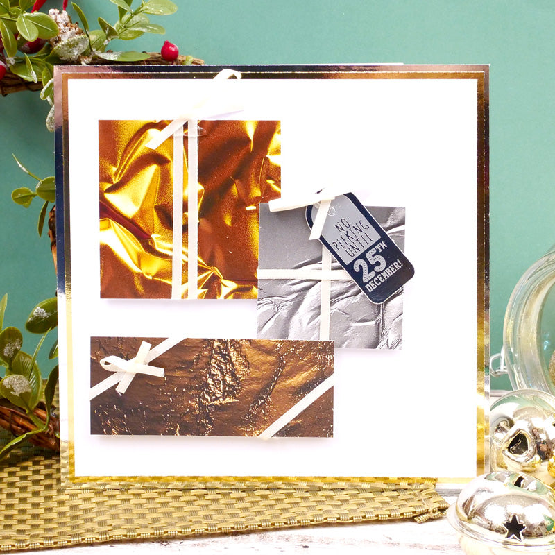 Adorable Scorable Designer Card Packs - Festive Foils