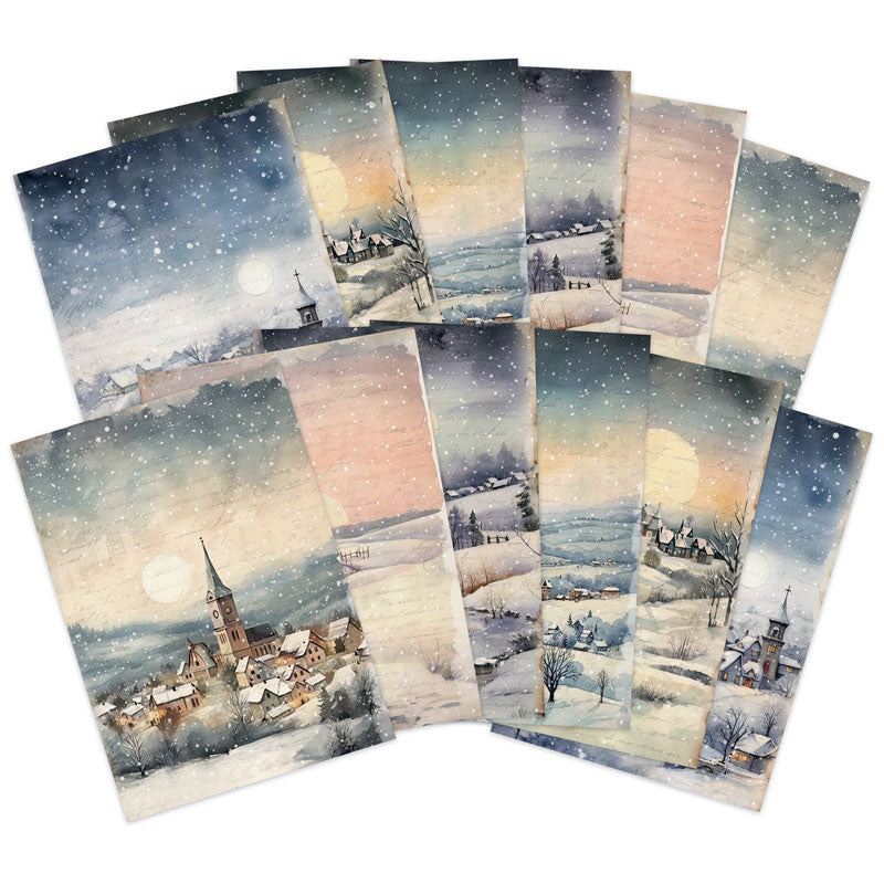 Adorable Scorable Designer Card Packs - Moonlit Winter